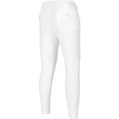 Pikeur Pantalon d'Équitation Rodrigo McCrown Prise de Genou Blanc