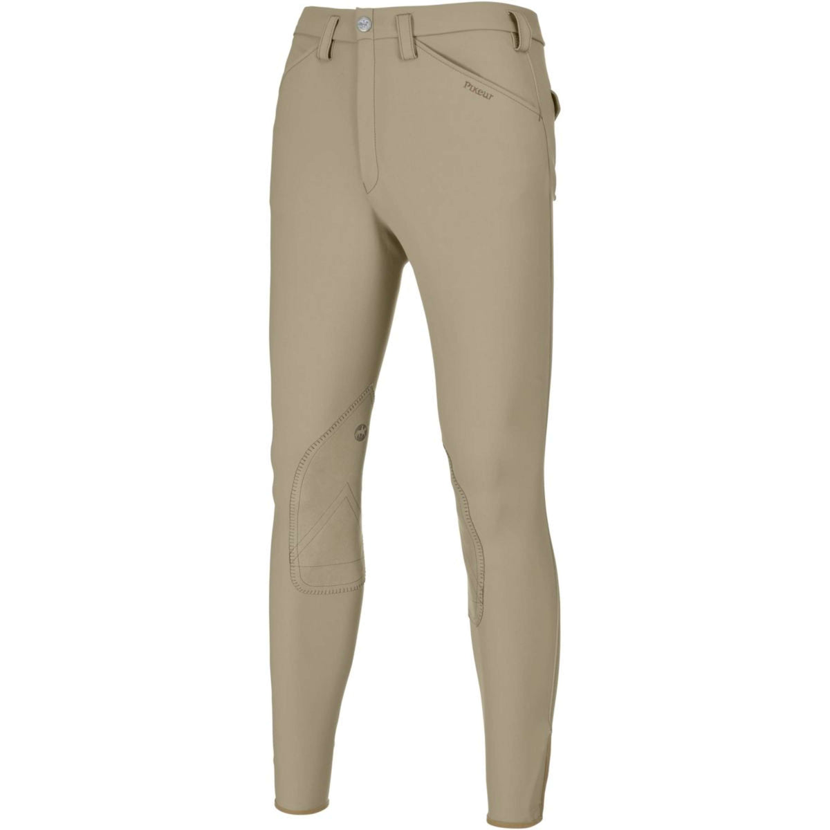 Pikeur Pantalon d'Équitation Rodrigo McCrown Prise de Genou Safari