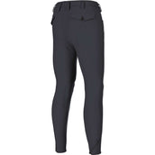 Pikeur Pantalon d'Équitation Rodrigo McCrown Prise de Genou Gris foncé