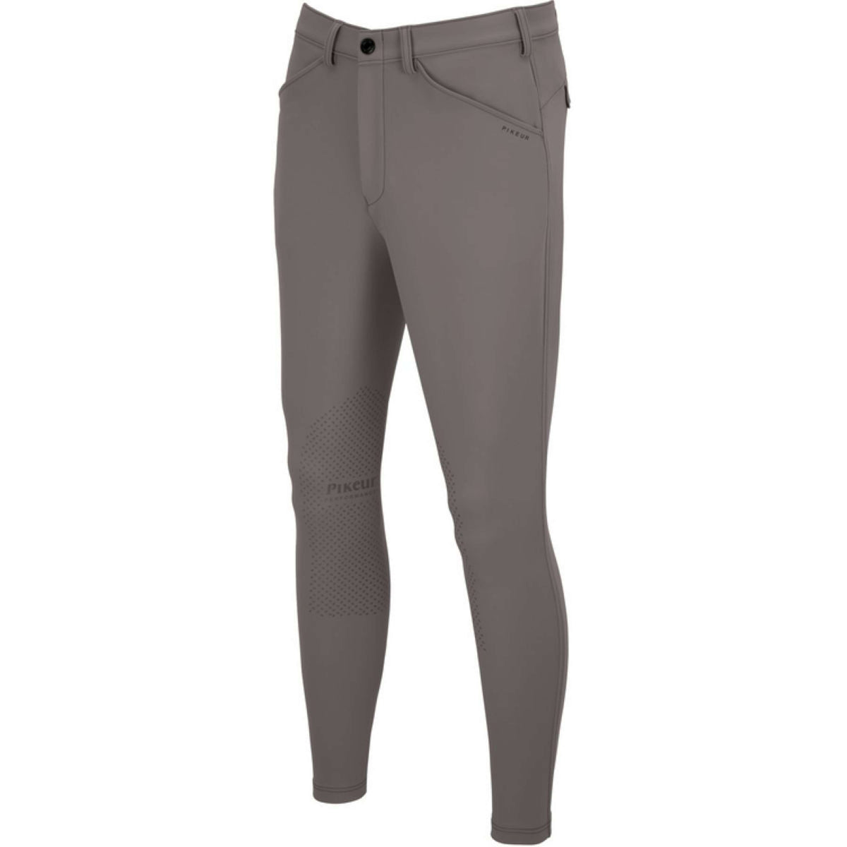 Pikeur Pantalon d'Équitation New Rodrigo SD Prise de Genou Steel Grey