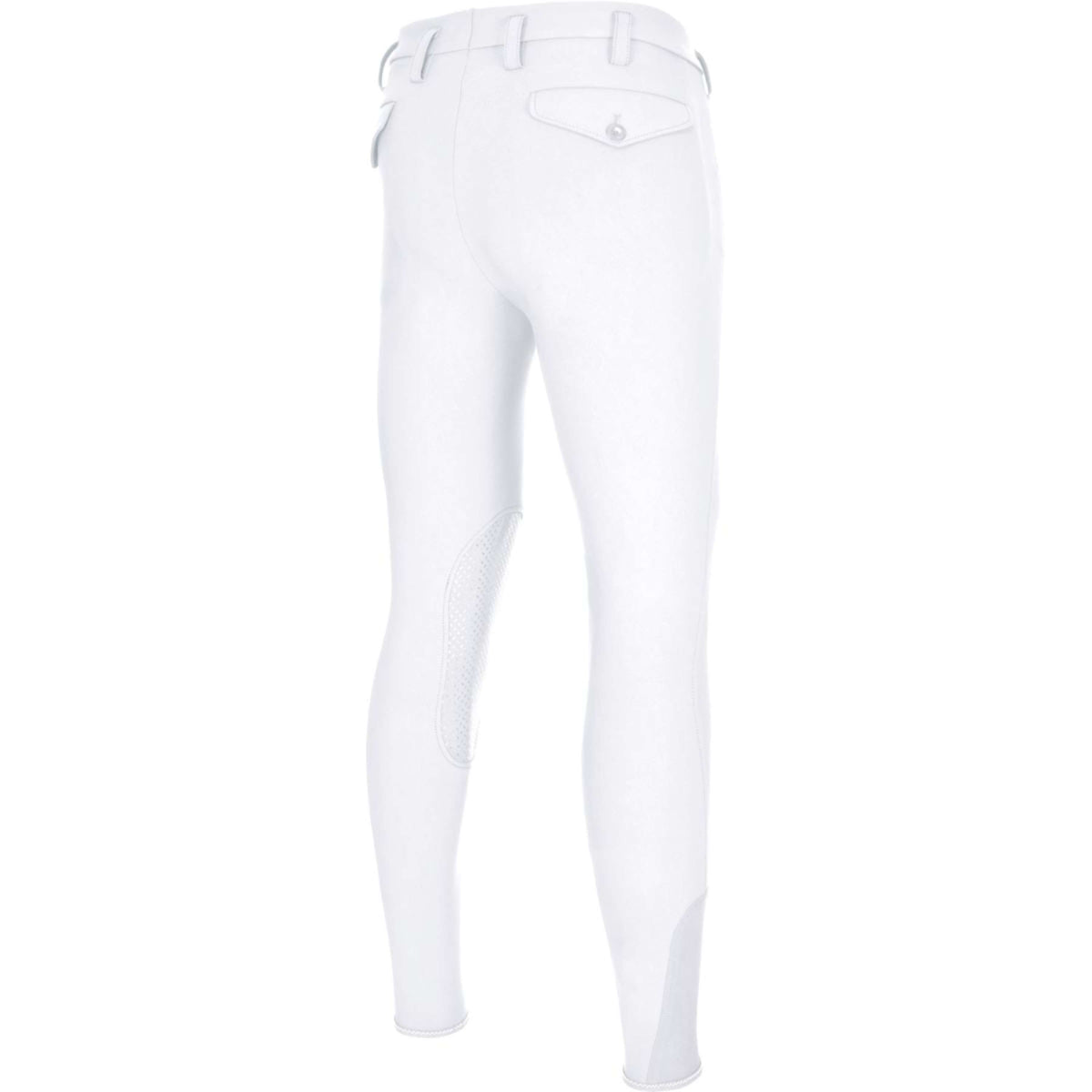 Pikeur Pantalon d'Équitation Rodrigo II Prise de Genou Hommes Blanc