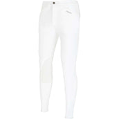 Pikeur Pantalon d'Équitation Rodrigo II Prise de Genou Hommes Blanc