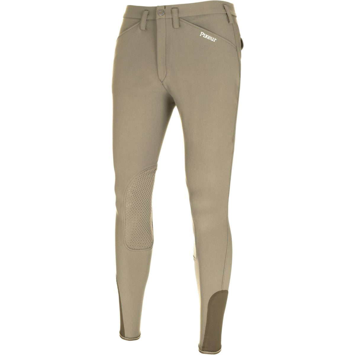 Pikeur Pantalon d'Équitation Rodrigo ll Prise de Genou Hommes Safari