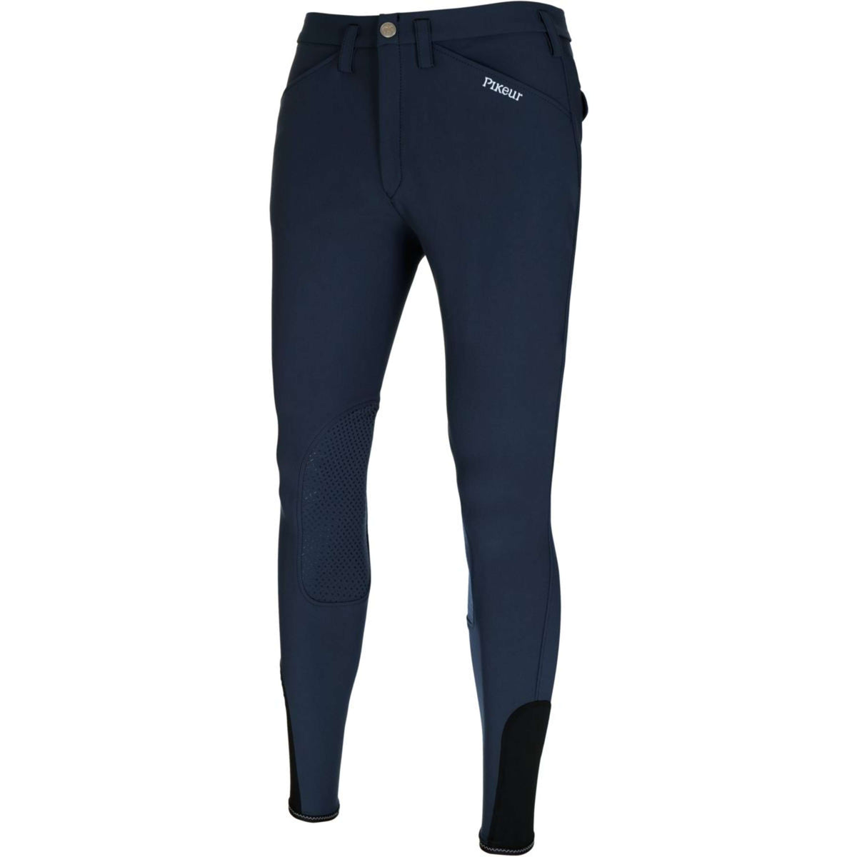 Pikeur Pantalon d'Équitation Rodrigo ll Prise de Genou Hommes Nightblue