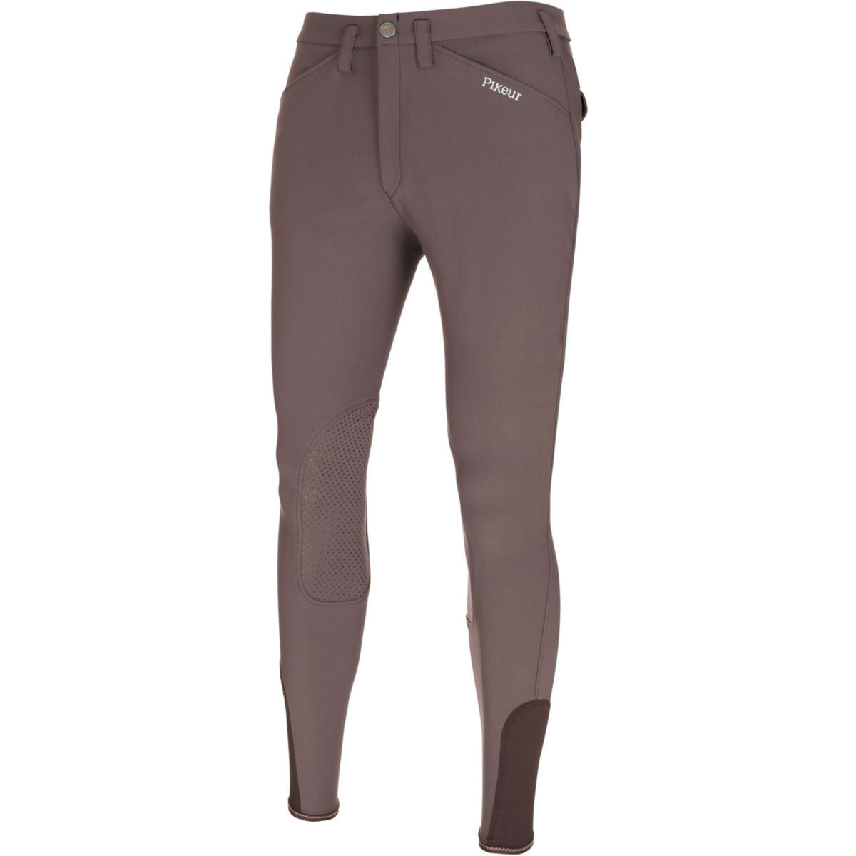 Pikeur Pantalon d'Équitation Rodrigo ll Prise de Genou Hommes Truffel