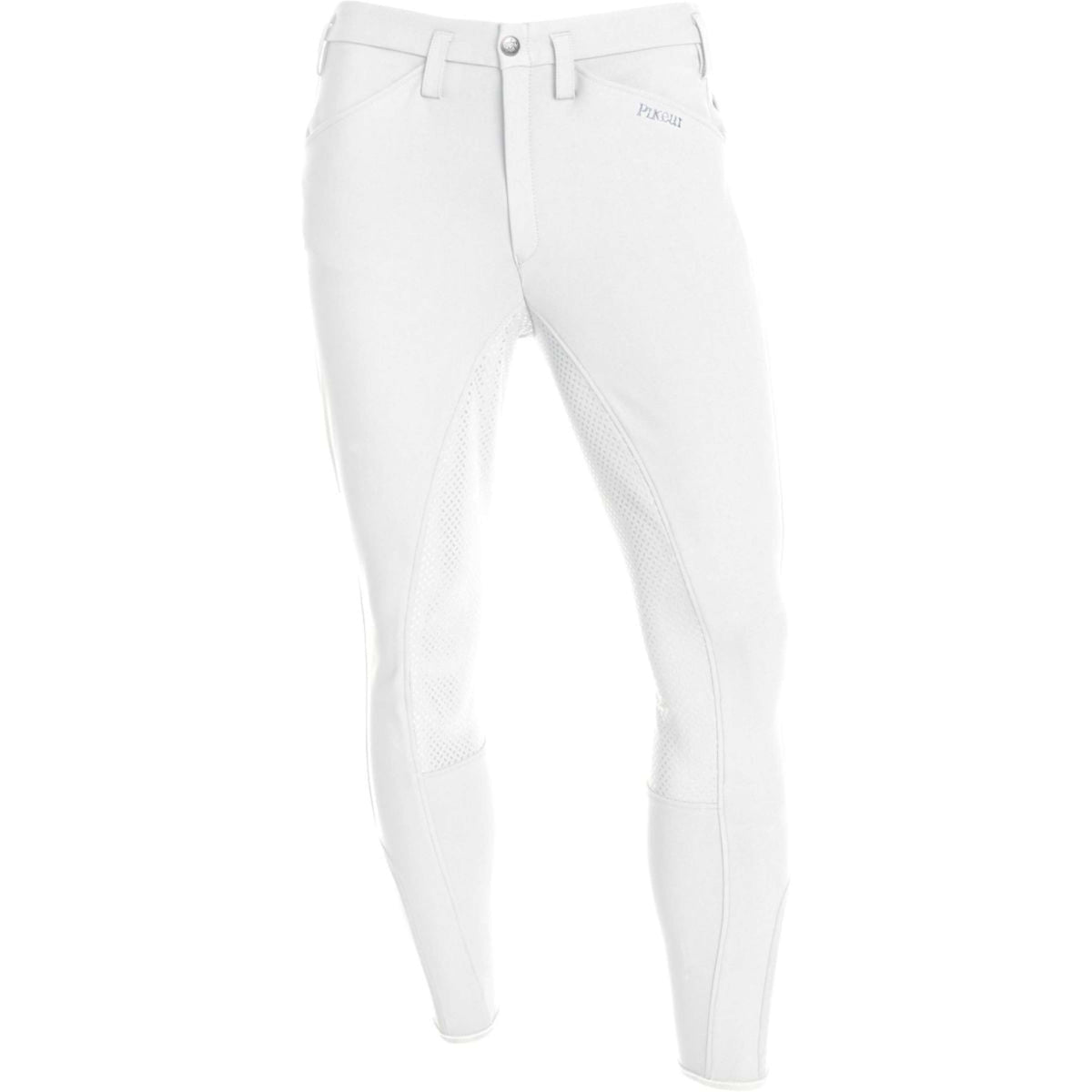 Pikeur Pantalon d'Équitation Rossini II Full Grip Hommes Blanc