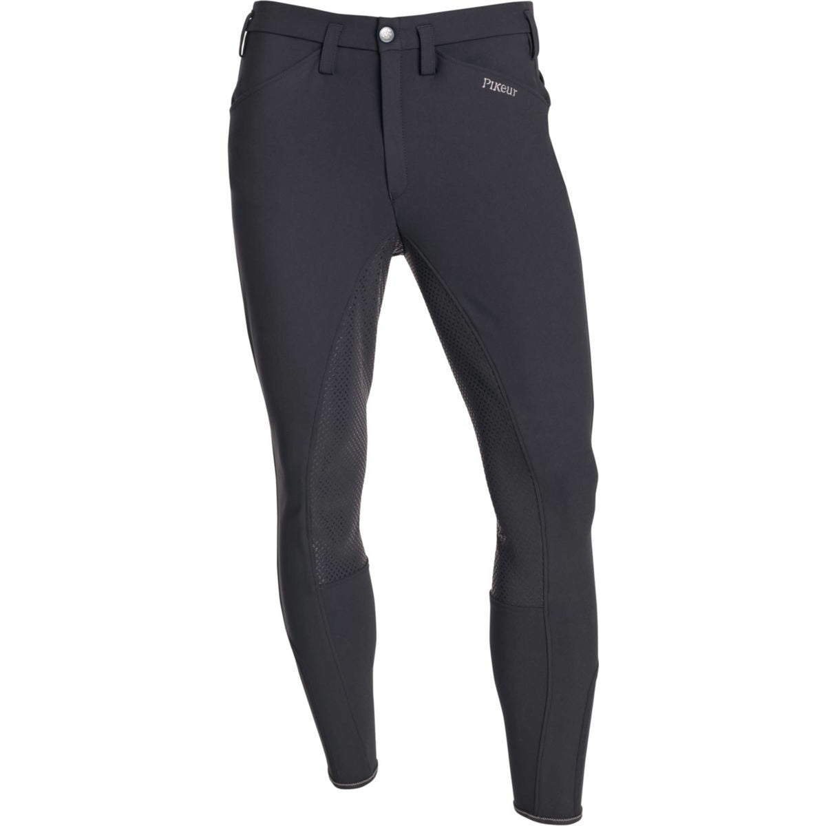 Pikeur Pantalon d'Équitation Rossini II Full Grip Hommes Dark Shadow