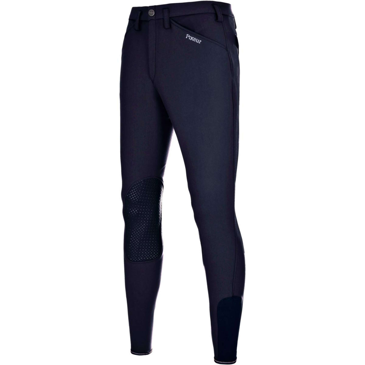 Pikeur Pantalon d'Équitation Rodrigo Full Grip Bleu Nuit