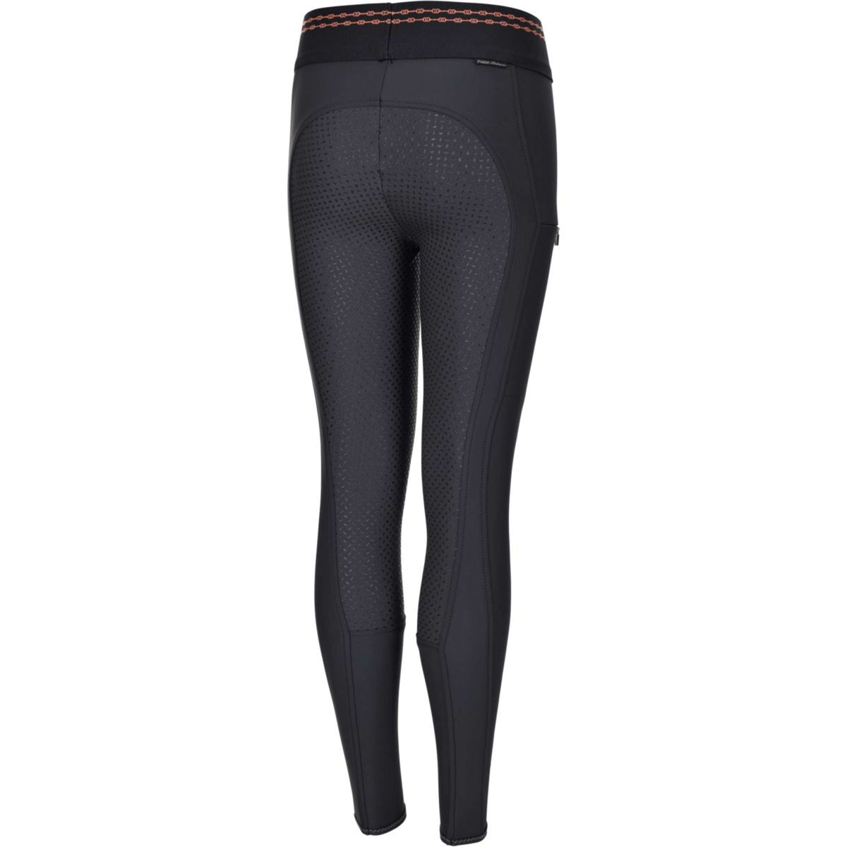 Pikeur Legging d'Équitation Ida Athleisure Full Grip Enfants Dark Shadow/Rosegold