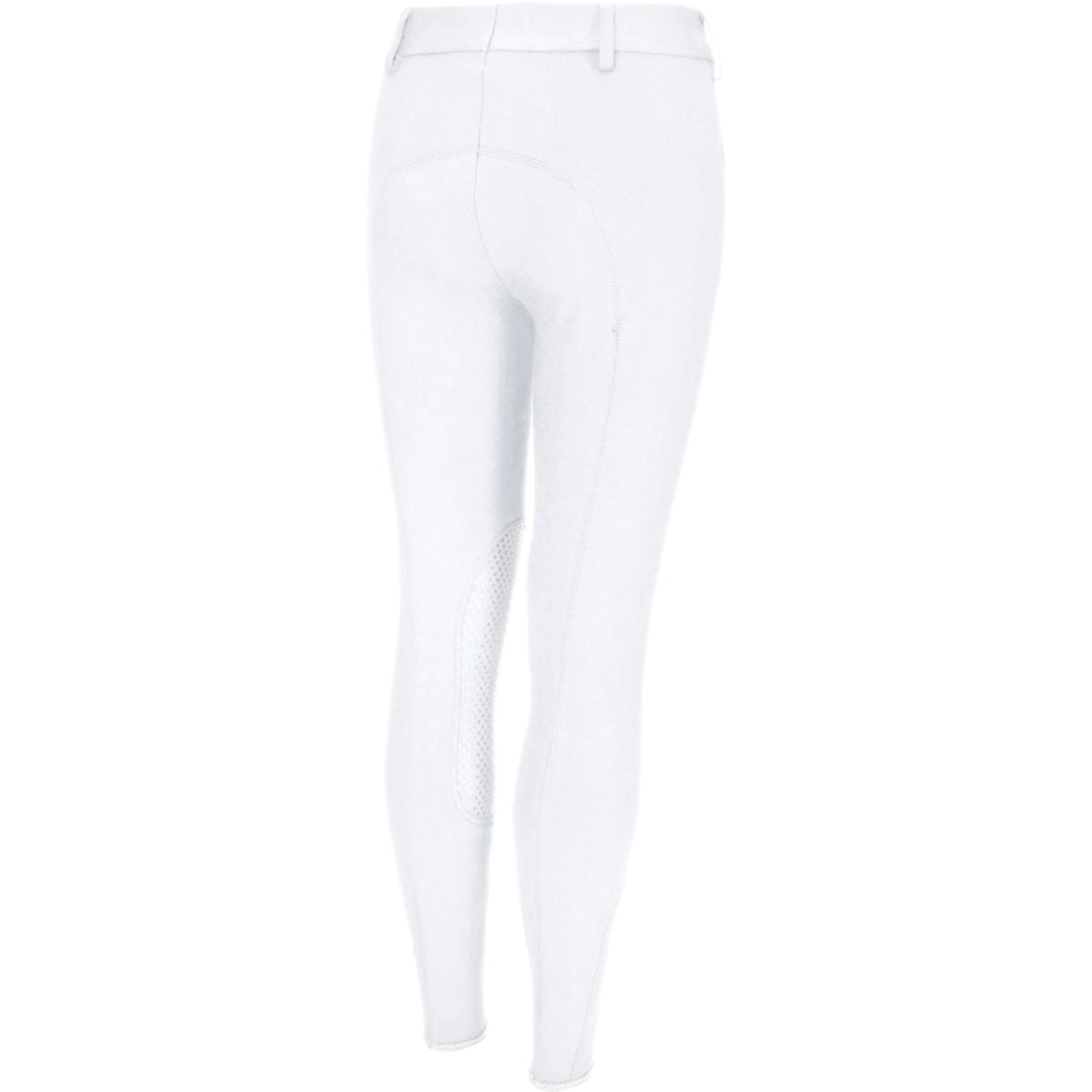 Pikeur Pantalon d'Équitation Brooklyn Prise de Genou Enfants Blanc