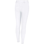 Pikeur Pantalon d'Équitation Brooklyn Prise de Genou Enfants Blanc