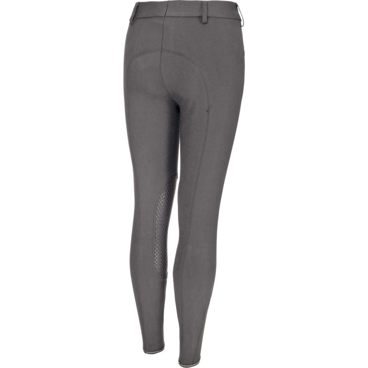 Pikeur Pantalon d'Équitation Brooklyn Prise de Genou Enfants Clair-Gris