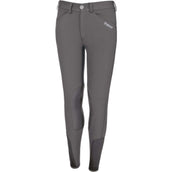 Pikeur Pantalon d'Équitation Brooklyn Prise de Genou Enfants Clair-Gris