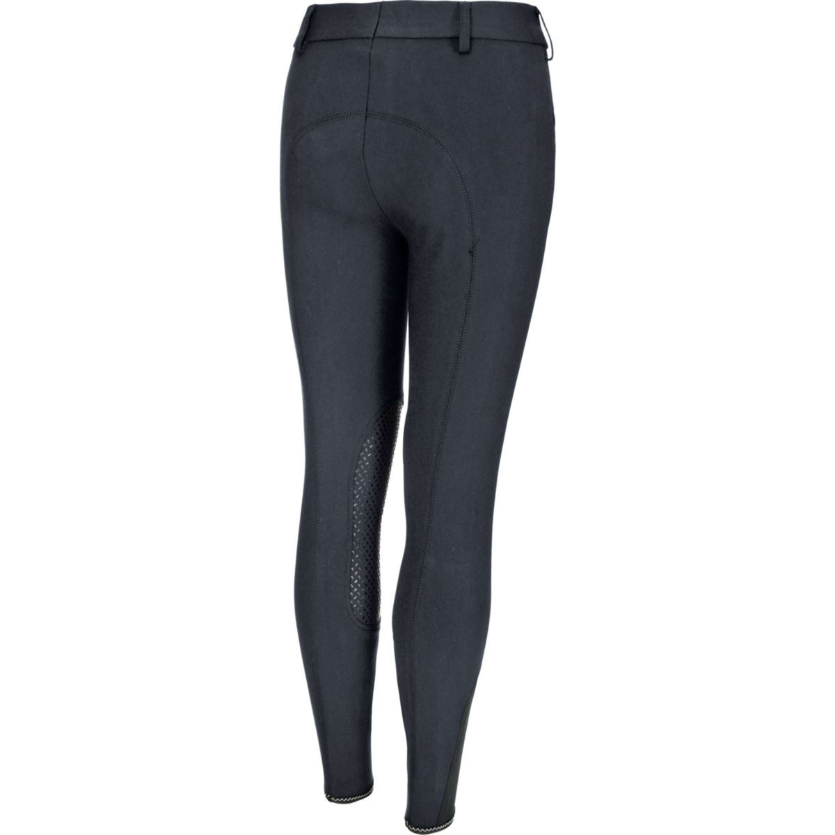 Pikeur Pantalon d'Équitation Brooklyn Prise de Genou Enfants Dark Shadow