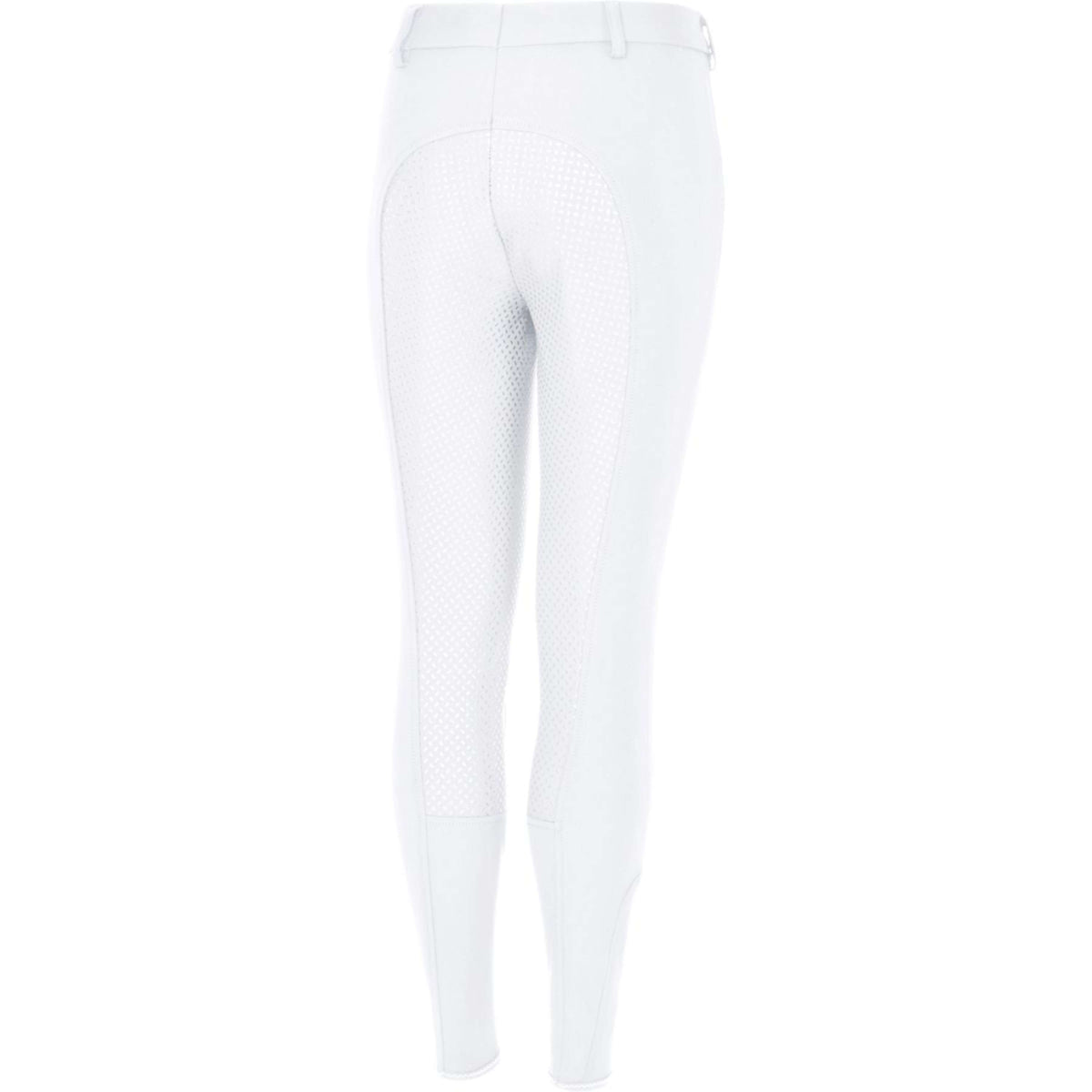 Pikeur Pantalon d'Équitation Braddy Full Grip Enfants Blanc