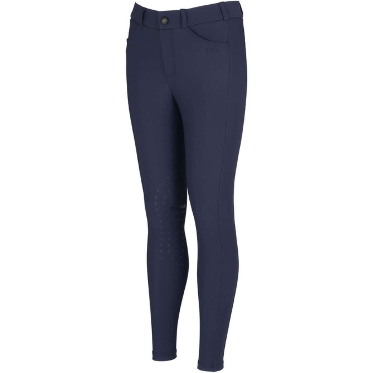 Pikeur Pantalon d'Équitation New Brooklyn SD Prise de Genou Night Blue