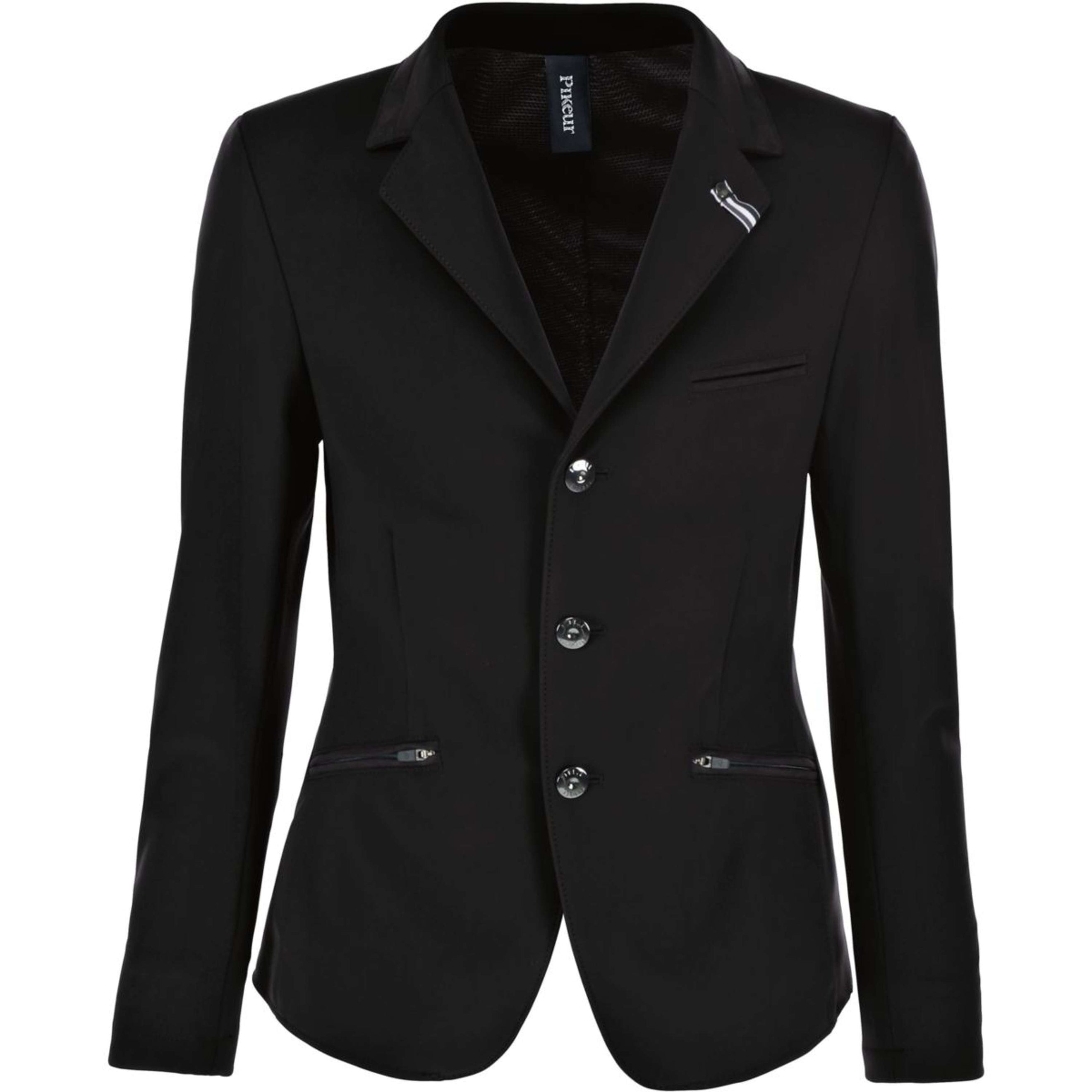 Pikeur Petite Veste de Concours Ivo Softshell Enfants Noir Pikeur Petite Veste de Concours Ivo Softshell Enfants Noir