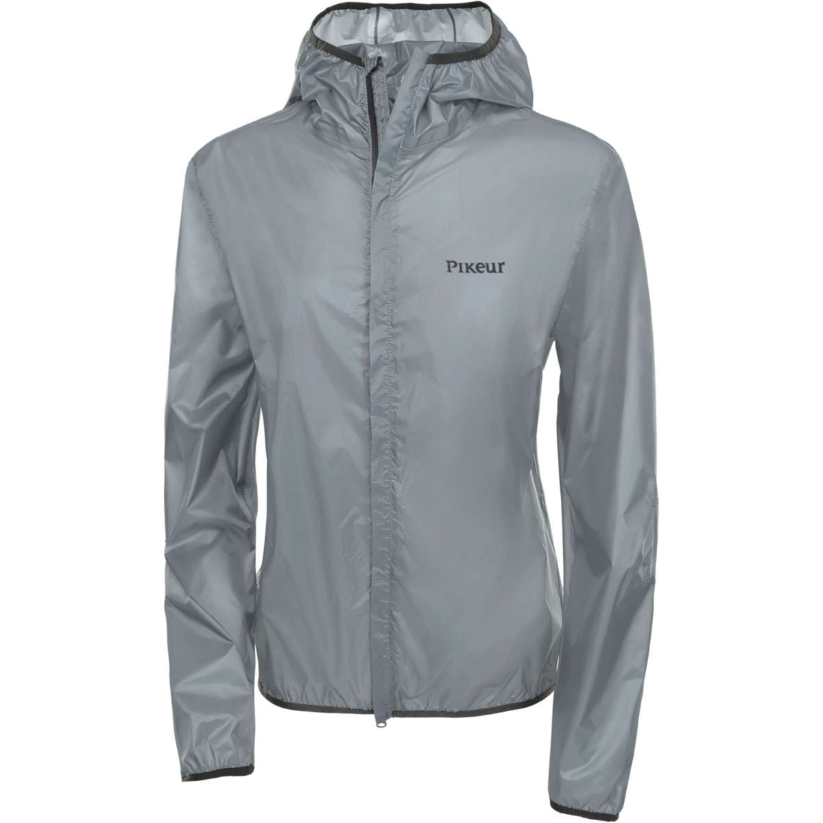 Pikeur Imperméable Gris Argent