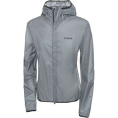 Pikeur Imperméable Gris Argent