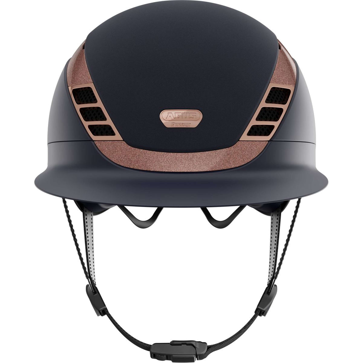 Pikeur X Abus Bombe AirLuxe SUPREME L.V. Bleu nuit/Or rose