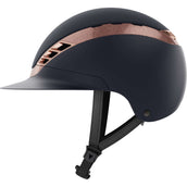 Pikeur X Abus Bombe AirLuxe SUPREME L.V. Bleu nuit/Or rose