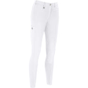 Pikeur Pantalon d'Équitation New Lugana McCrown Full Grip Midwaist Blanc