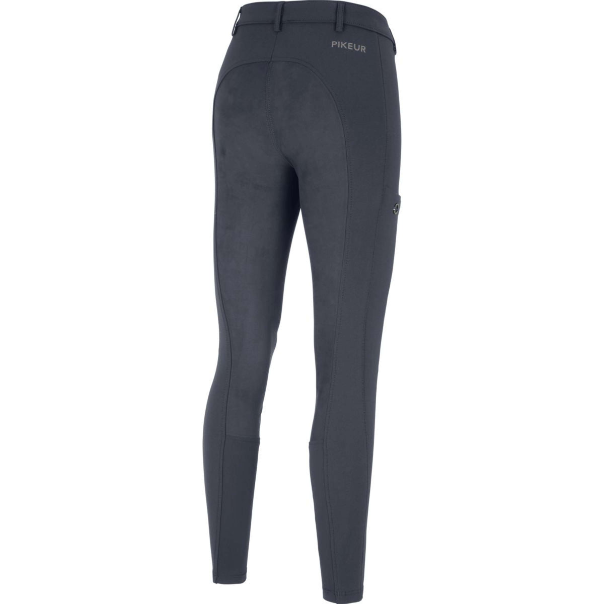 Pikeur Pantalon d'Équitation New Lugana McCrown Full Grip Midwaist Dark Shadow