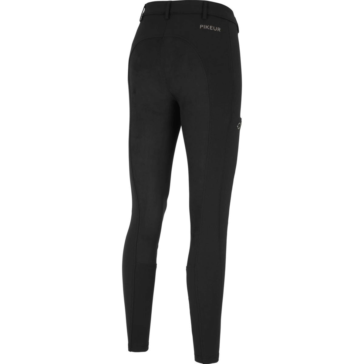 Pikeur Pantalon d'Équitation New Lugana McCrown Full Grip Midwaist Noir