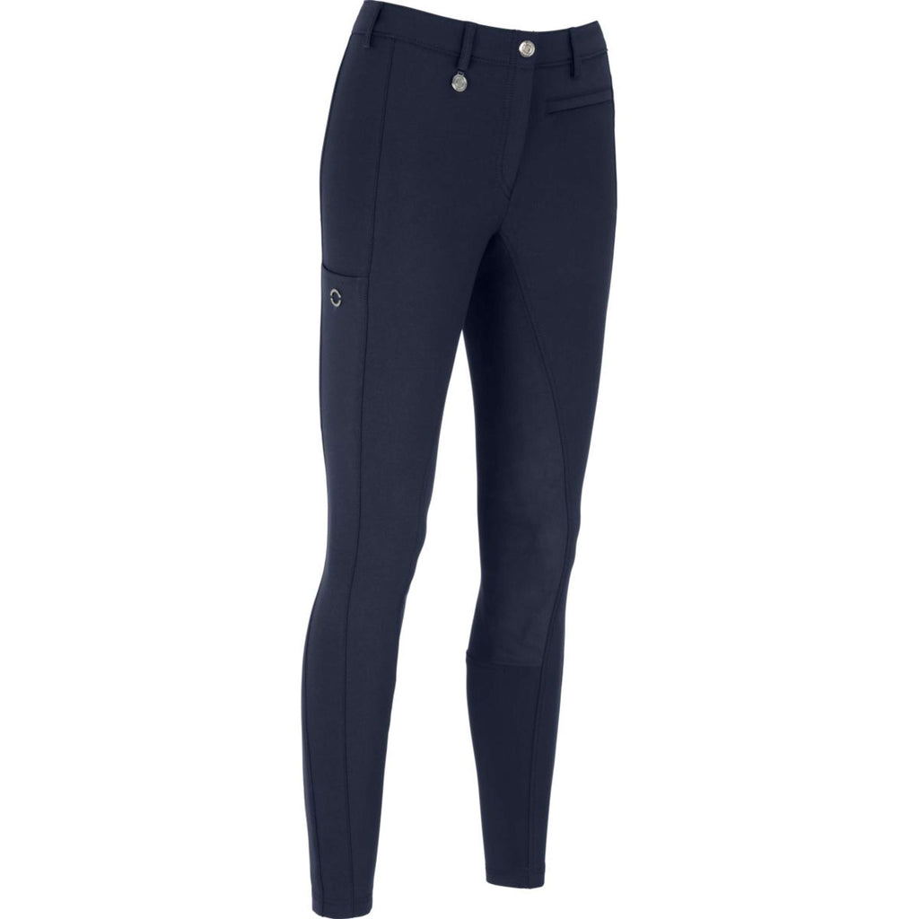 Pikeur Pantalon d'Équitation New Lugana McCrown Full Grip Midwaist Night Blue
