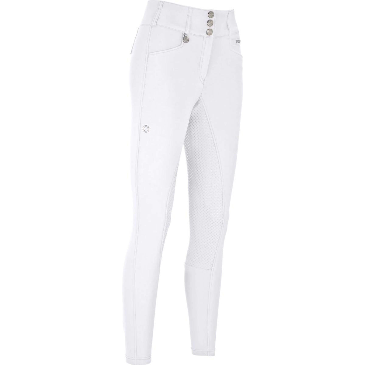 Pikeur Pantalon d'Équitation Candela New Full Grip Blanc