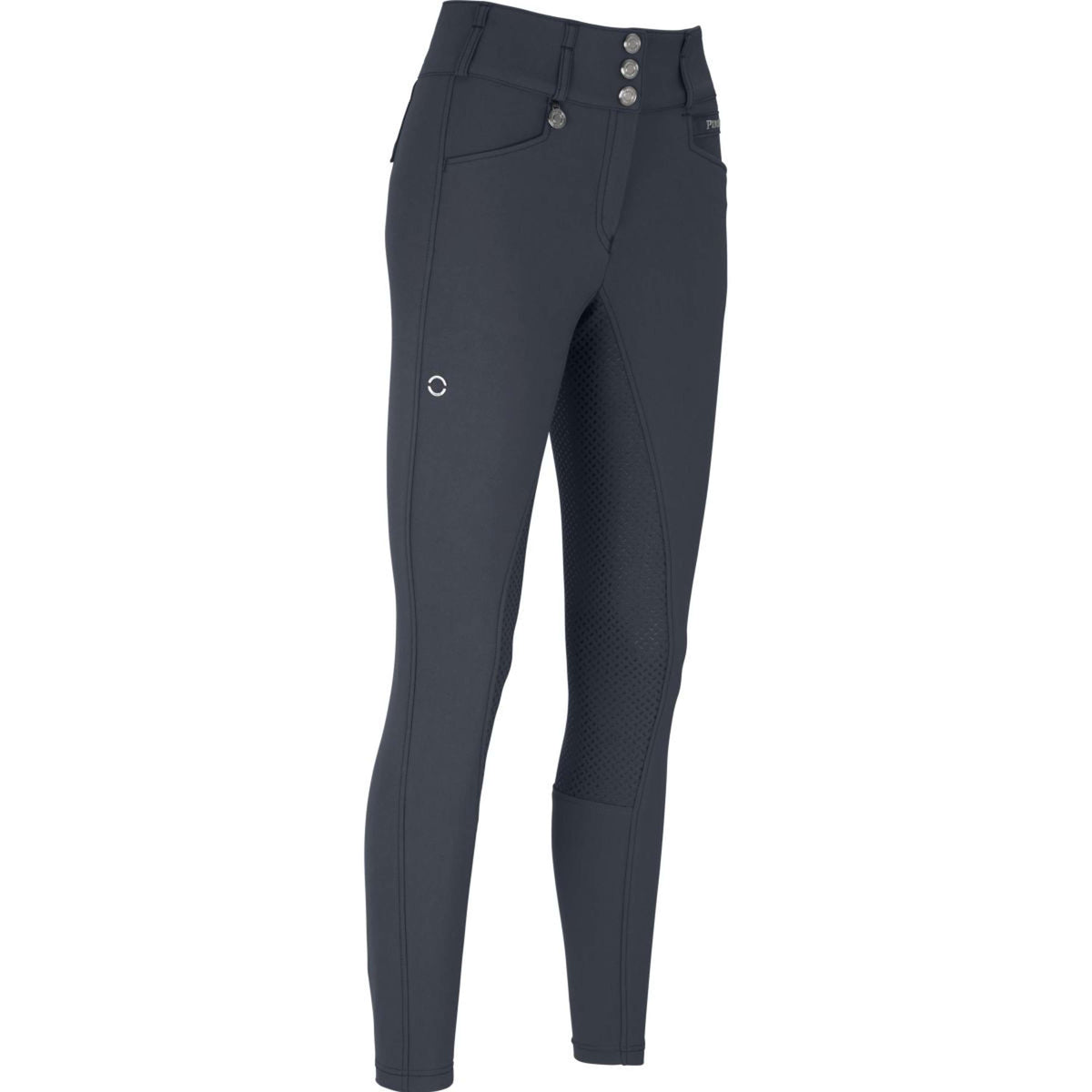 Pikeur Pantalon d'Équitation Candela New Full Grip Dark Shadow