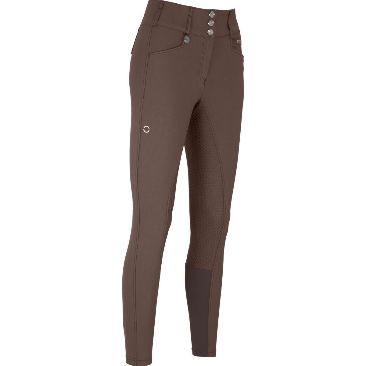 Pikeur Pantalon d'Équitation Candela New Full Grip Truffel