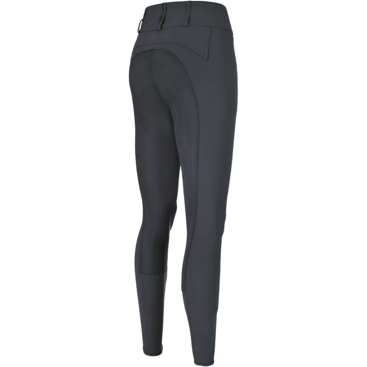 Pikeur Pantalon d'Équitation Candela Corkshell New Cuir Fond de Peau Dark Shadow