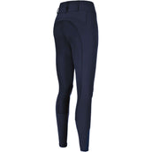 Pikeur Pantalon d'Équitation Candela Corkshell New Cuir Fond de Peau Night Blue