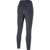 Pikeur Pantalon d'Équitation Candela New Cuir Fond de Peau Dark Shadow