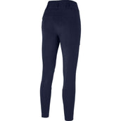 Pikeur Pantalon d'Équitation Candela New Cuir Fond de Peau Night Blue