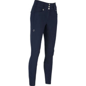 Pikeur Pantalon d'Équitation Candela New Cuir Fond de Peau Night Blue