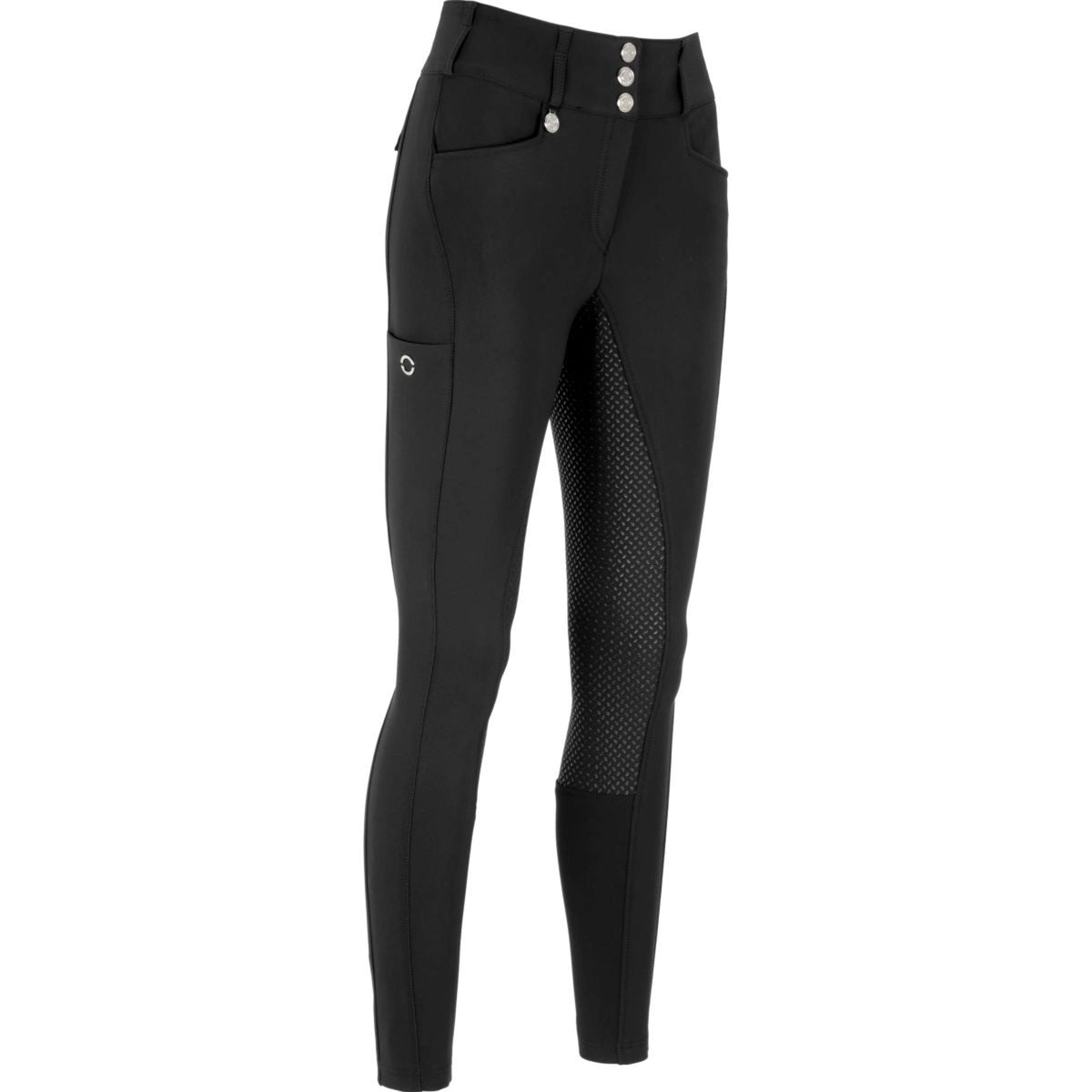 Pikeur Pantalon d'Équitation New Candela Full Grip Noir