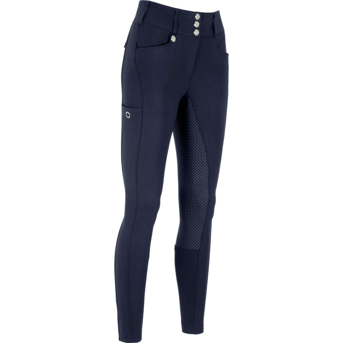 Pikeur Pantalon d'Équitation New Candela Full Grip Night Blue