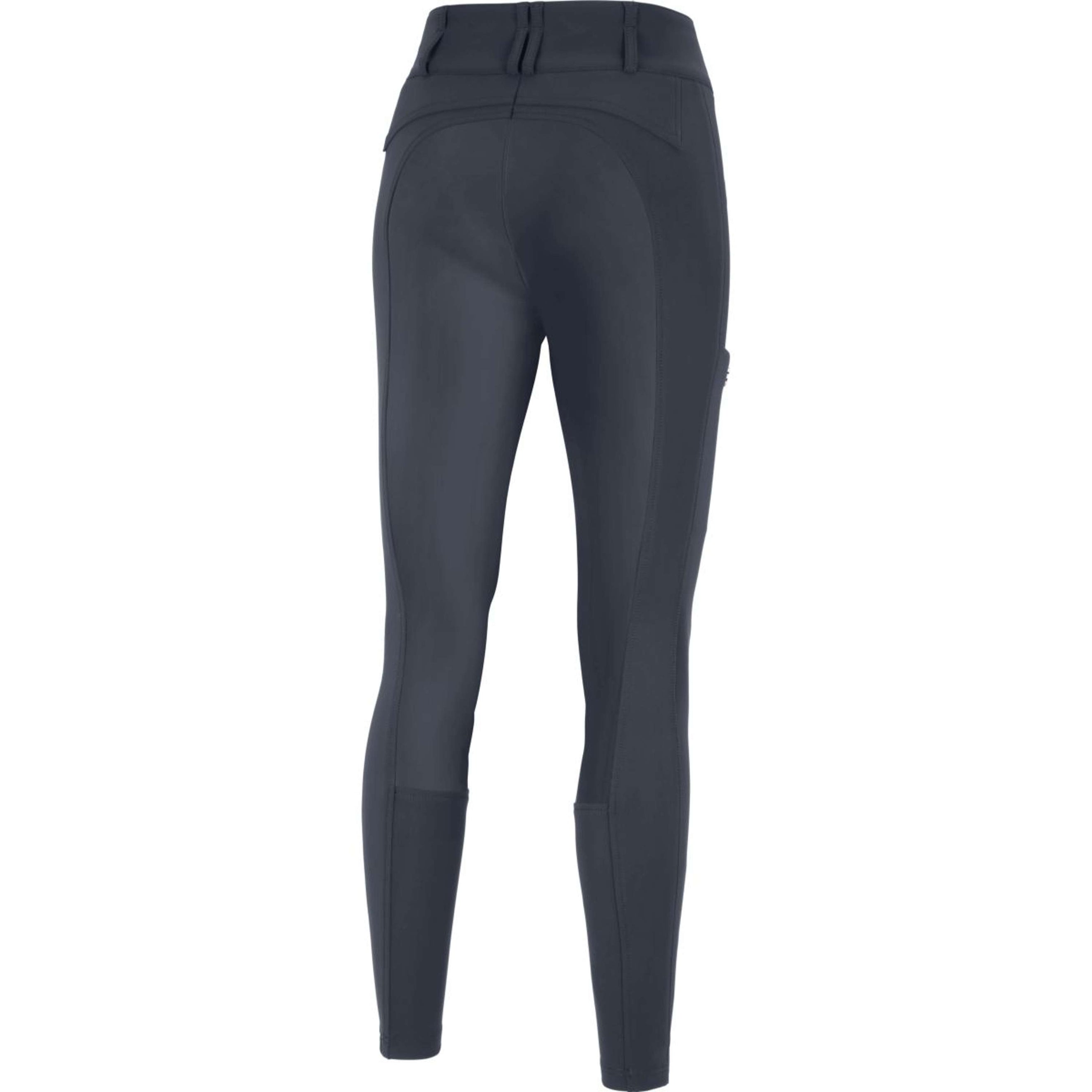Pikeur Pantalon d'Équitation New Candela Cuir Fond de Peau Dark Shadow Pikeur Pantalon d'Équitation New Candela Cuir Fond de Peau Dark Shadow