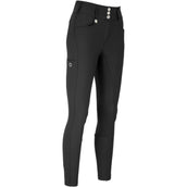 Pikeur Pantalon d'Équitation New Candela Winter Full Grip Noir