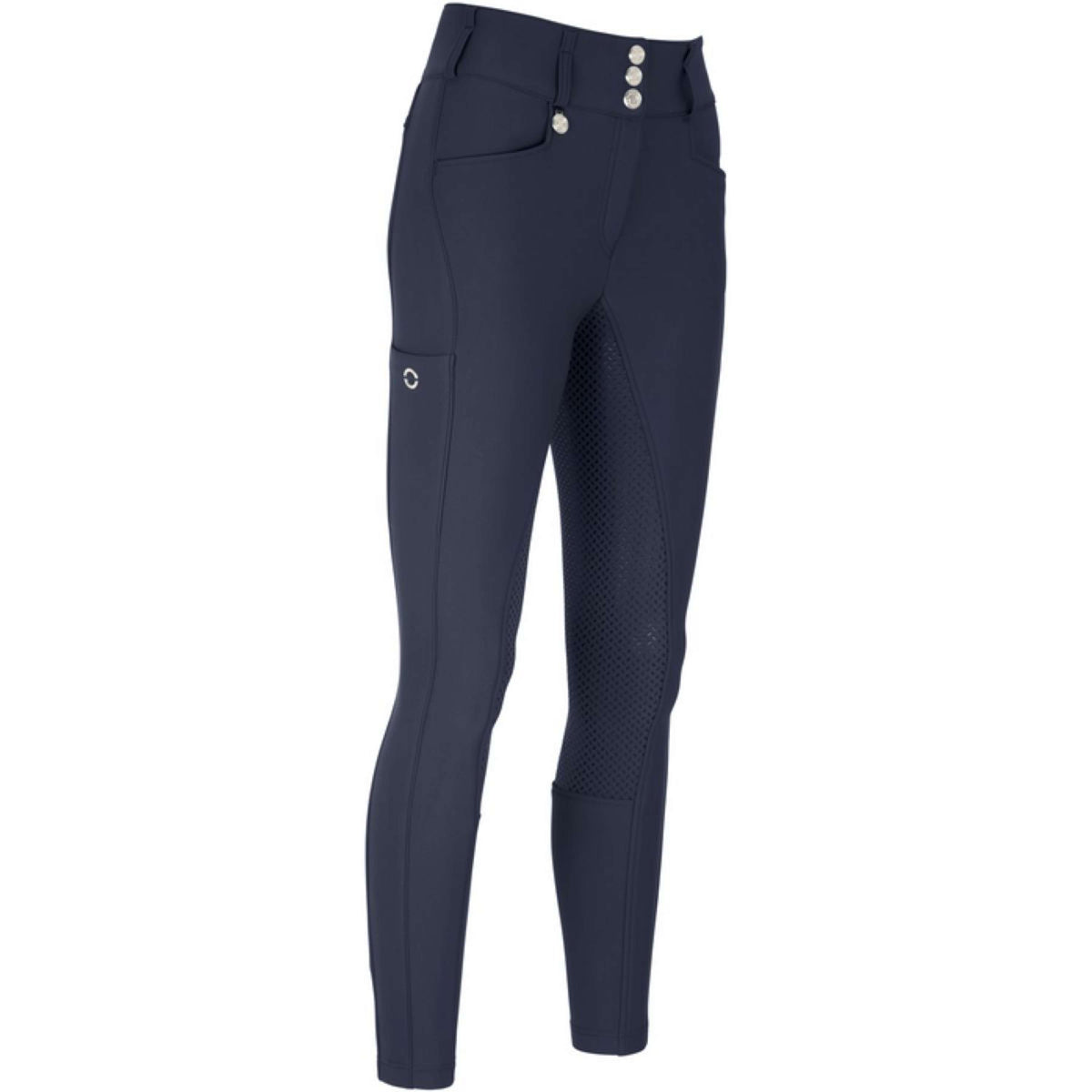 Pikeur Pantalon d'Équitation New Candela Winter Full Grip Night Blue