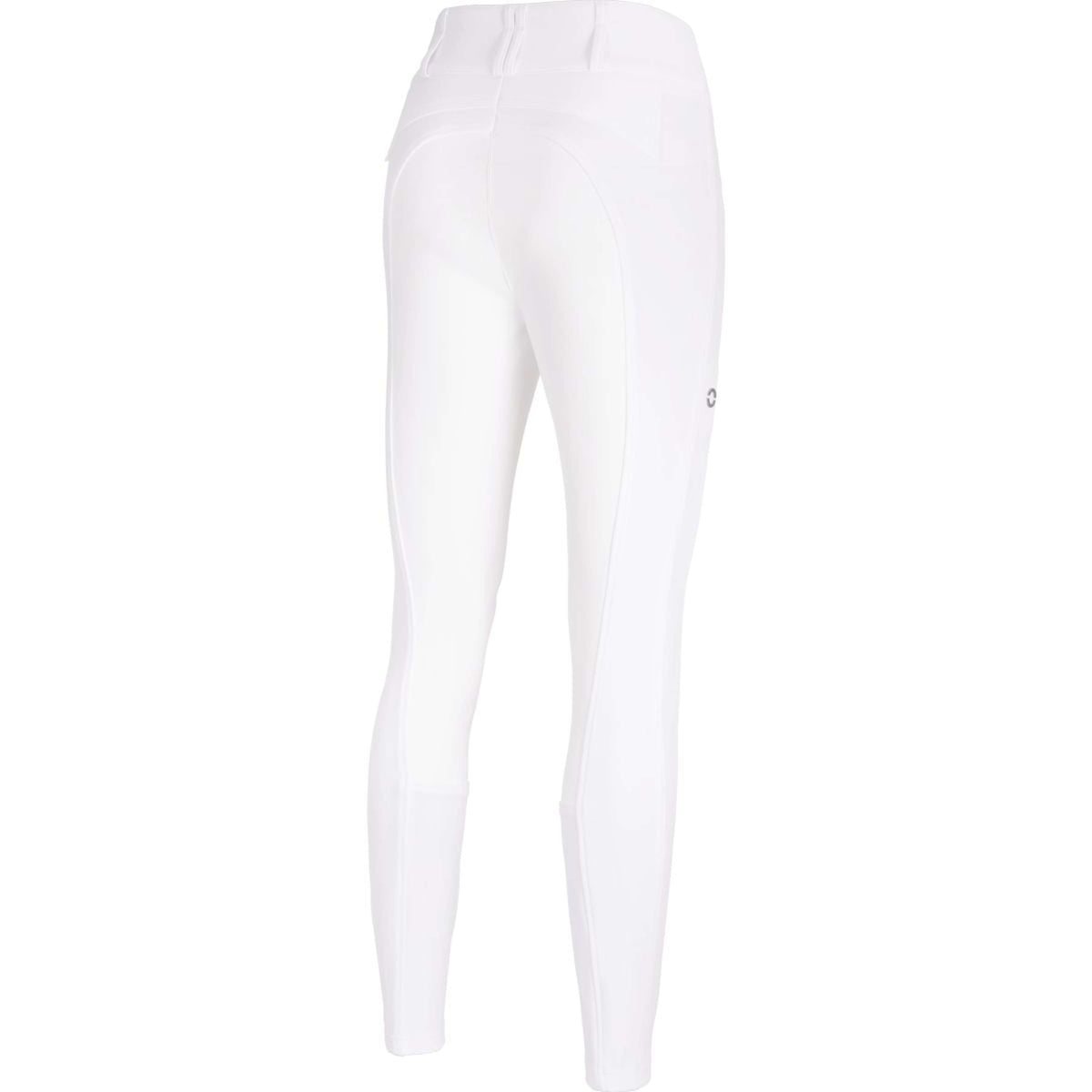 Pikeur Pantalon d'Équitation New Candela McCrown Blanc