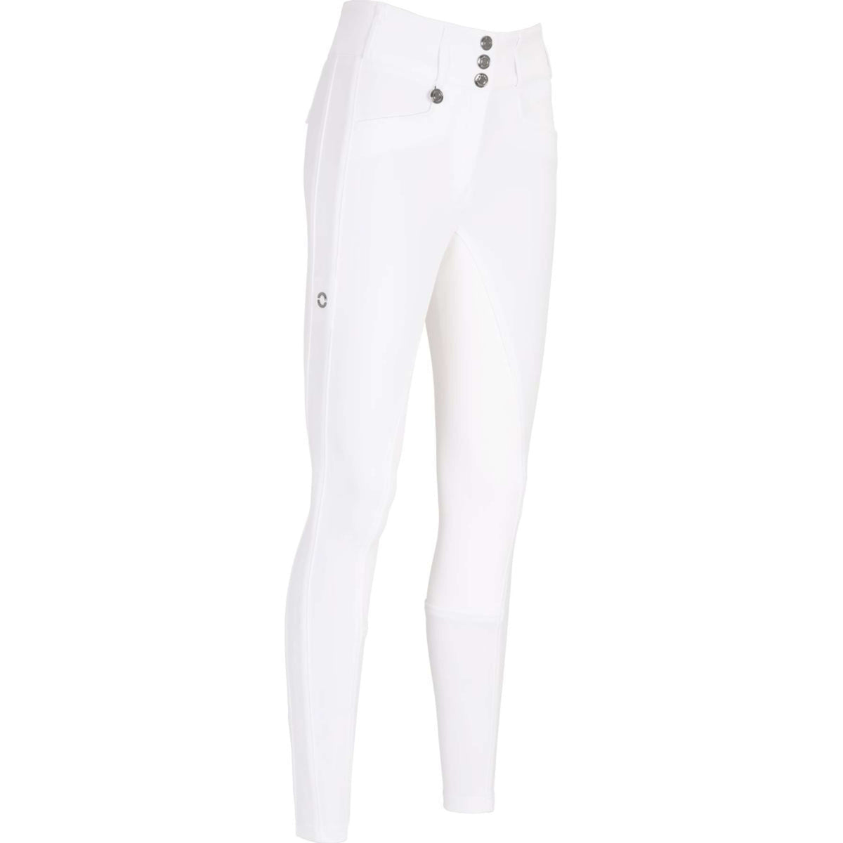 Pikeur Pantalon d'Équitation New Candela McCrown Blanc