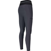 Pikeur Legging d'Équitation Gia Athleisure Full Grip Dark Shadow