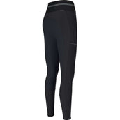 Pikeur Legging d'Équitation Gia Athleisure Full Grip Noir