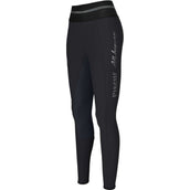 Pikeur Legging d'Équitation Gia Athleisure Full Grip Noir