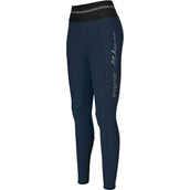 Pikeur Legging d'Équitation Gia Athleisure Full Grip Nightblue