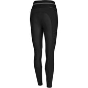 Pikeur Pantalon d'Équitation Gia Athleisure Softshell Full Grip Noir