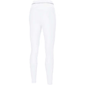 Pikeur Legging d'Équitation Gia Athleisure Full Grip Blanc